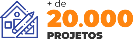 + de 20.000 projetos