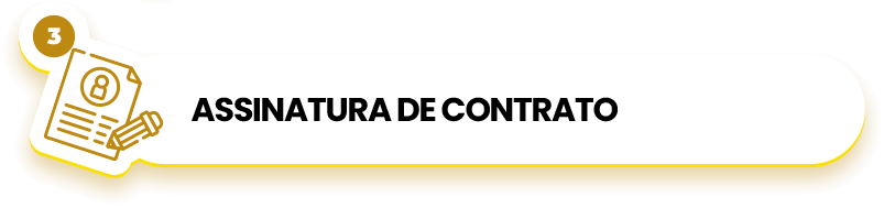 Assinatura de contrato